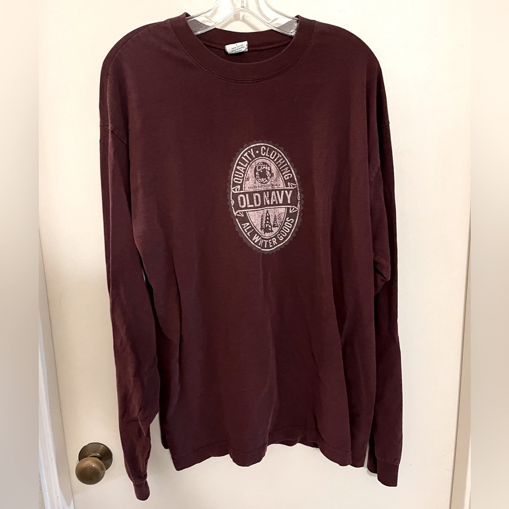 Long sleeve tshirt, L